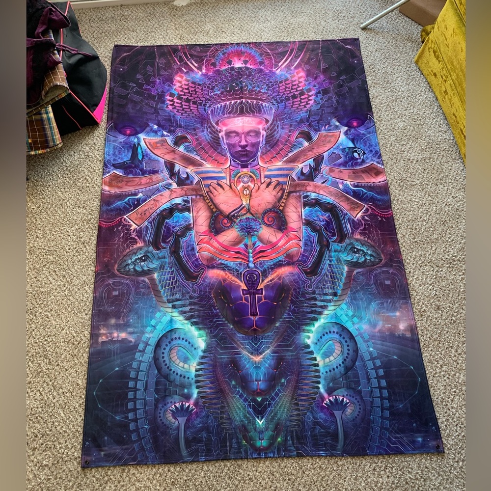 Waz Shop Sold Out King Tut Tapestry